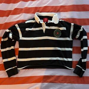 PORTLAND THORNS cropped longsleeve